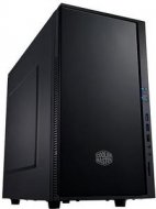 Cooler Master Case Silencio 352 Black/Black w/o PS down mATX , 